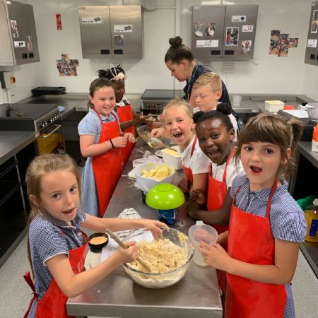 Year 2 Apricot Biscuits!